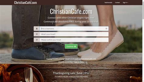 christian cafe dating reviews